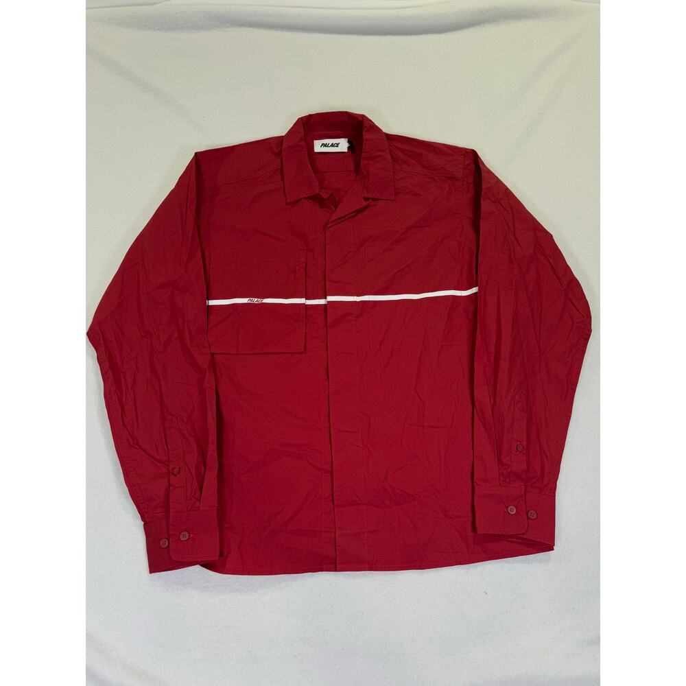 Palace S Plaket Overshirt Red Size L